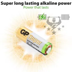 maxell GP 23A Pack of 5 Pieces Battery image 2