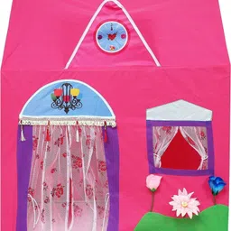 House Queen Palace Tent House (Pink)-image-65