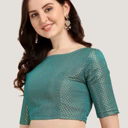 oomph! Boat Neck Women Blouse image 2