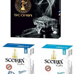 Pre-Cut Silver Aluminum Paper Foil & ICE BRAIN FREEZER , DUBAI SPECIAL Hookah Flavor-image-42