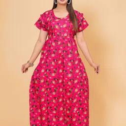 hargun night wear Women Nightdress-picture-13