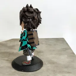 thrifx 15Cm Tanjiro Kamado Action Figure | Demon Slayer Anime Collectible PVC Model Toy image 2