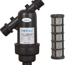 rainflow 120Mesh,130 Micron Y-type 1 inch Screen tank for drip irrigation Tap Mount Water Filter-picture-17