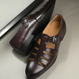 house of pataudi Men Casual Comfort Shoe -Style Mojaris Shoes|Shoes Without Laces|Slip On Loafers For Men-picture-14