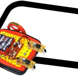 melody's Line Follower Robot with Big Track Sheet and Project Report. Electronic Components Electronic Hobby Kit image 4