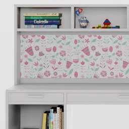 boingg! - a happy start Old Timer Kids Study Table in Flower Print image 5