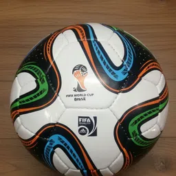 ssportshub Size 5 Football Machine Stitched for Match & Training Practice, Standard Weight Football - Size: 5-picture-15