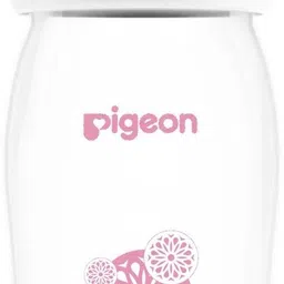 pigeon Wide Neck SoftLatch 2.0 PP Baby Feeding Bottle - 240 ml image 2