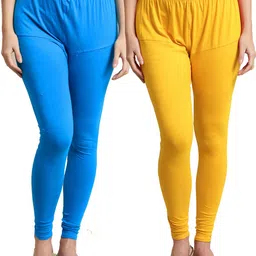 Lycra Women Churidar-image-43