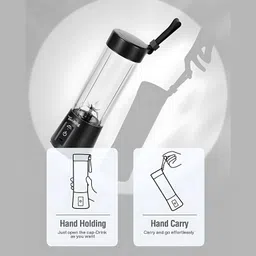 tenring Juicer Cup with Rechargeable Battery - 240 W Juicer image 4