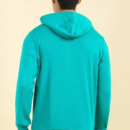 allen solly Men Full Sleeve Solid Sweatshirt image 3