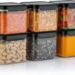 linear Plastic Grocery Container- 550 ml image 2