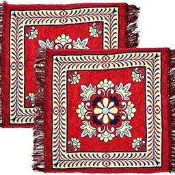 sampraya creations Red Jute Area Rug-picture-10