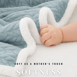 bsb home Abstract Crib Crib Baby Blanket for Heavy Winter image 2