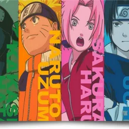 Replix Naruto Theme Anime Printed Mousepad with Smooth Mouse Control for Laptop Non Slip Base Mousepad-picture-32