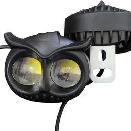 gonama Owl Shape Imported Fog Led Light 12V-24V 110W Dc, Heavy Aluminium SG174 Tail Light Car, Motorbike LED (12 V, 20 W) image 3