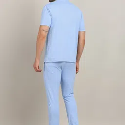 techfeal Solid Men Track Suit image 2