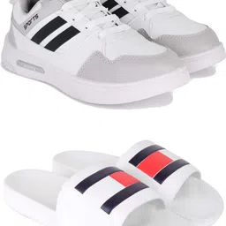 abn Men's Lightweight Running Shoes,Stylish Casual Shoes for Gym & Walking(Pack of2) Casuals For Men image 1