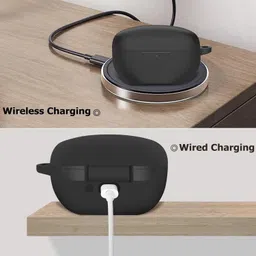 capo Silicone Latch Headphone Case For Sony WF-1000XM5 image 4