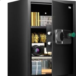 plantex Locker for Home/Digital Safety Locker with Fingerprint/Touch Keypad (56 Ltr) Safe Locker-picture-4