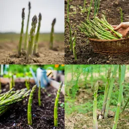 ibains Fresh asparagus seeds pack of 18 Seed-picture-34