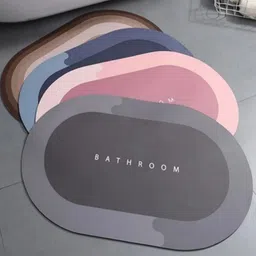 matricio Rubber Bathroom Mat image 1