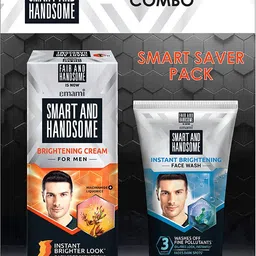 Smart and Handsome 60g Cream and 100g Facewash Combo | Visible radiance | Pro-Peptide-picture-19