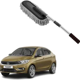Big Microfiber Car Cleaning Duster Wet and Dry Duster-image-38