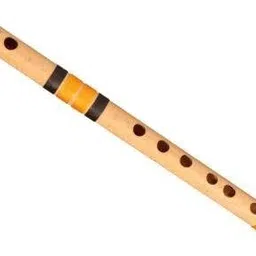 maga mart C Natural 7 Hole Right Hand Bansuri Size 19 inches Bamboo Flute (Multicolour) Bamboo Flute-picture-40
