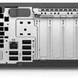 Nayajaisa (Refurbished)Elitedesk 800G4 SFF i5 8th 8-256 (8 GB RAM/WiFi/MSO/USB/Ethernet/Black/1 Year Warranty/ HD Graphics/256 GB SSD Capacity/Windows 11 Pro) Ultra Tower with MS Office image 2