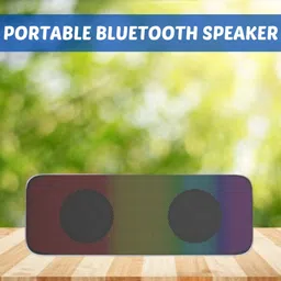 Clairbell Shark (PORTABLE BLUETOOTH DESKTOP SPEAKER) With Stereo Sound & Long BatteryJ86 20 W Bluetooth Laptop/Desktop Speaker-picture-40
