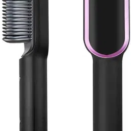SYMFLOW Hair Brush Curling Anti-perm Straight Hair Comb Hair Iron Hair Styler Tool S19 Professional HQT 909b Hair Straightener comb Styler 5 Temperature Control S19 Hair Straightener-picture-16