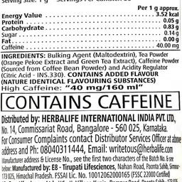 herbal nutrition life Afresh Lemon Flavour | Energy Drink image 3