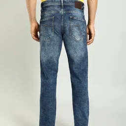 indian terrain Men Slim Mid Rise Blue Jeans image 2