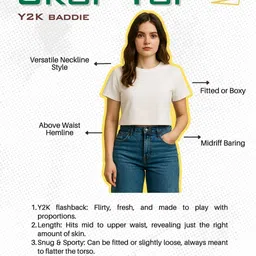 glitchez Casual Regular Sleeves Printed Women Green Top image 4