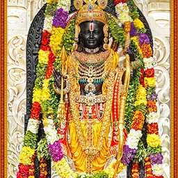 printgoodies Ram Mandir Ayodhya Ram Lalla Poster Paper Print-picture-20