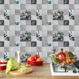 guru production Vinyl Classics Multicolor Wallpaper image 3