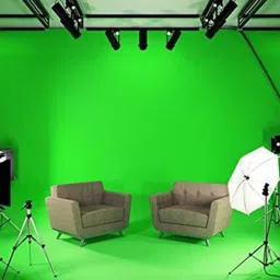 Kate 8x12 green backdrop editing, background video grapi Reflector-picture-20