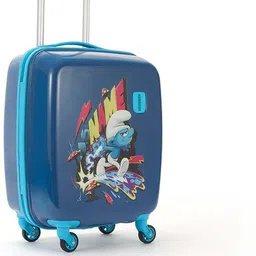american tourister Small Cabin Suitcase (53 cm) 4 Wheels - THE SMURFS 53 ( SMALL SIZE ) - Blue image 2