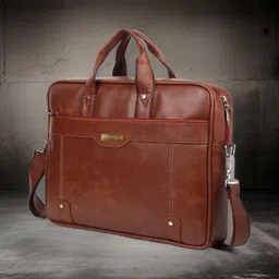 provogue Men & Women Tan Messenger Bag image 1