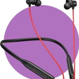 e earbout ONEPLUSe Z2 Sportz 44 Edition Bluetooth Neckband with Long Battery Life Bluetooth & Wired Headset-picture-41