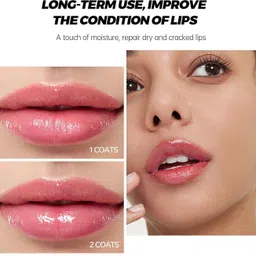 gabbu Changing Peach Lip Balm for Moisturizing and Nourishing Dry, Cracked Lips Fruity image 2