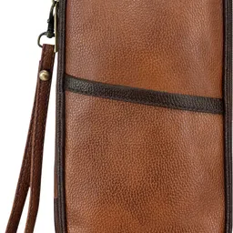 hvh world Men & Women Travel Tan Artificial Leather Wallet-picture-13