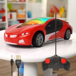mahi zone Rechargeable High Speed Remote Control Famous Car & 3D LED Light For Kids_R586-picture-25