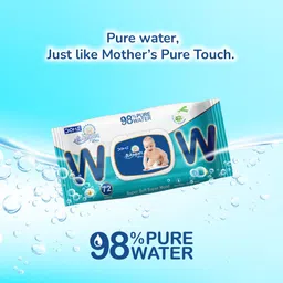 wowper Wet Wipes With Lid | Aloe Vera Extracts| Paraben & Sulphate Free | pack of 5 image 5