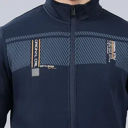 cantabil Printed Men Track Suit image 4