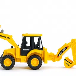 unique zone Bulldozer Truck Construction Vehicle Toy | Push & Go Bulldozer Unbreakable-picture-33