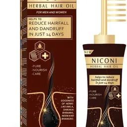 niconi Herbal Hair Oil image 1