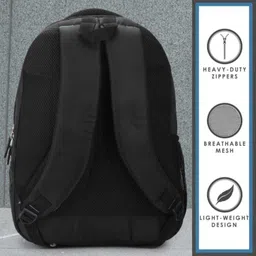 dolphinbm Large 40 L Laptop Backpack I P L laptop bag backbencher with lunch box cover image 2