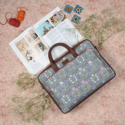 zouk Women Blue Messenger Bag image 4